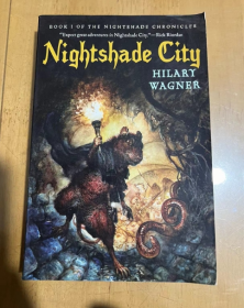 Nightshade City 夜幕城市 夜幕纪事第一册 英文版 正版库存特价书