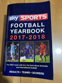 Sky Sports Football Yearbook 2017-2018   天空體育足球年鑒2017-2018 平裝