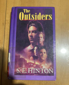 The Outsiders 局外人 精装英文版 S. E. Hinton著  库存旧书