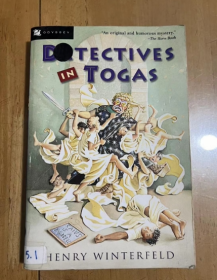 Detectives in Togas 宽外袍的侦探    英文版  平装  库存旧书