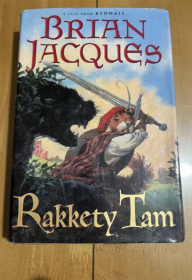 Rakkety Tam (Redwall)    Rakkey Tam（红墙）   英文版  精装  库存旧书
