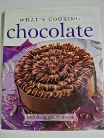 What's Cooking Chocolate 巧克力 蛋糕 甜点 饼干 精装英文版 美食制作食谱