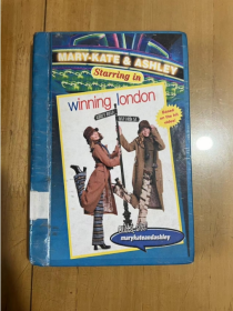 MARY-KATE &ASHLEY Starring in Winning London 赢得伦敦（玛丽·凯特和阿什利主演，第二名）英文版 精装 库存旧书