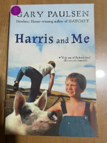 Harris and Me       哈里斯和我    英文版 正版特价库存书