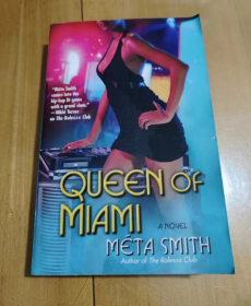 Queen of Miami Meta Smith 邁阿密女王 梅塔·史密斯 英文版 正版庫存特價書