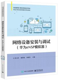 网络设备安装与调试（华为eNSP模拟器）