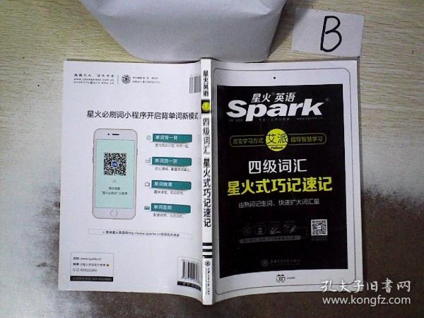 星火英语 新大纲大学英语四级 词汇乱序版 2018大学四级英语词汇书  星火式巧记速记单词（赠四级词汇大纲词汇表）