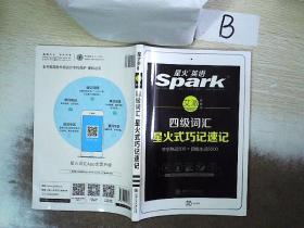 星火英语 新大纲大学英语四级 词汇乱序版 2018大学四级英语词汇书  星火式巧记速记单词（赠四级词汇大纲词汇表）