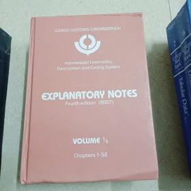 5645 harmonized system explanatory notes 2007