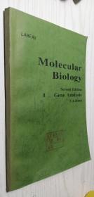 【英文版】分子生物学  第二版 二：基因与裂解  T.A.布朗 Molecular Biology Second Edition II：Gene Andlysis T.A.Brown