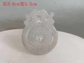 乡下收的战汉和田玉佩