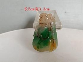 清代老翡 翠挂件