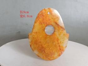 乡下收的战汉和田玉佩