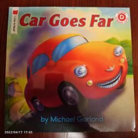 汽车开远了 Car Goes Far 交通工具绘本 正版书籍（95成新）