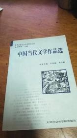 中国当代文学作品选2003年一版一印