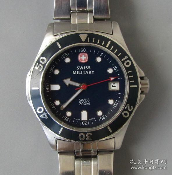 瑞士军刀石英男表