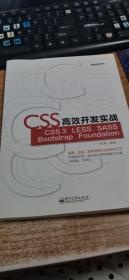 CSS高效开发实战