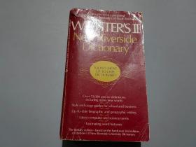 Webster's Ⅱ New Riverside Dictionary
