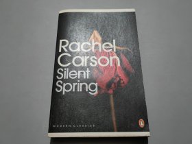 英文版：Silent Spring 寂静的春天