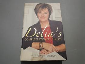 英文版：Delia's Complete Cookery Course