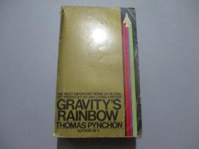 英文原版：Gravity's Rainbow 万有引力之虹
