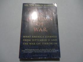 英文原版：An Autumn of War: What America Learned from September 11 and the War on Terrorism