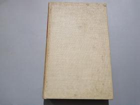 1939年英文版：Anna Karenina（Volume One）安娜.卡列尼娜【精裝/書頂刷紅/彩色插圖本】