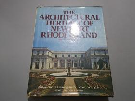 英文版：The Architectural Heritage Of Newport Rhode Island（1640-1915）