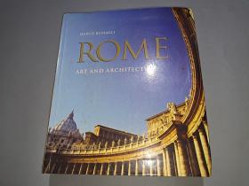英文版：Rome Art and Architecture 羅馬的藝術與建筑