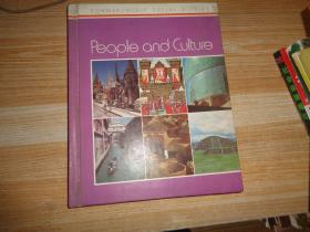 PEOPIE AND CUITURE 精装