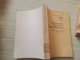 Graduate Texts in Mathematics（60）Mathematical Methods of Classical Mechanics