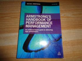 Armstrong's Handbook of Performance Management:
