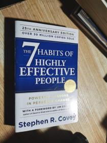 The 7 Habits of Highly Effective People 英文原版