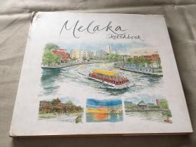 Melaka sketchbook 马六甲写生  （货号b7)
