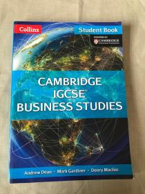 Collins Cambridge Igcse business studies