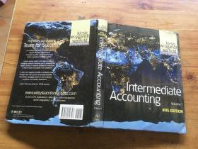Intermediate Accounting, Vol. 1: IFRS Edition 1+2  共 2 本  精装 （货号d4)