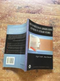 文學研究中的論文寫作（英文版）——論文寫作指導書系（貨號a66)