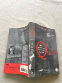 Quiet：The Power of Introverts in a World That Can't Stop Talking（货号c19)