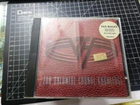 CD： VAN HALEN FOR UNLAWFUL CARNAL KNOWLEDGE