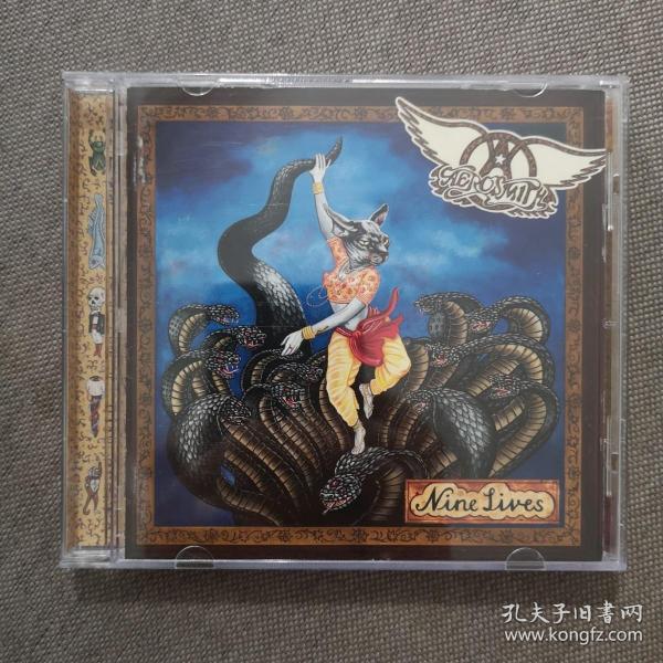 nine lives-表演者: aerosmith/史密斯飞船/ 空中铁匠-风格:摇滚/硬式