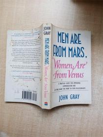【外文原版】Men Are from Mars, Women Are from Venus【封底受损】【内页受损】