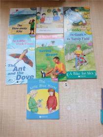 体验英语少儿阅读文库.第六级【The Goats in the Turnip Field+A Bike for Alex+The Little Blue Hirse+chiiky 等10本合售】