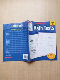 【外文原版】Success with Math Tests 6