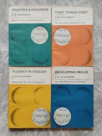 NEW CONCEPT ENGLISH 新概念英语全4册 (英文版）