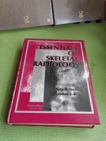 Essentials of Skeletal Radiology 骨骼放射学基础【精装】