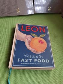 LEON   FAST FOOD【精装】