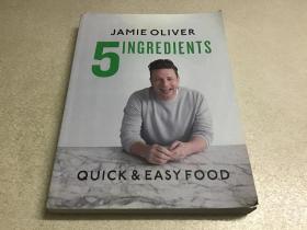 5 Ingredients 5种食材 快速简单菜谱 Jamie Oliver杰米奥利弗 英文版