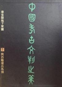 陕西临潼兵马俑（中国考古文物之美7 8开精装 全一册）