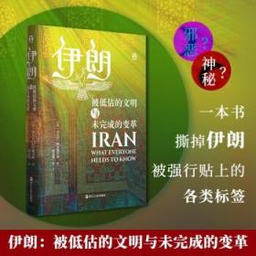 伊朗 被低估的文明与未完成的变革 好望角丛书 56问串起伊朗数千年波澜壮阔的历史 伊朗中东波斯历史