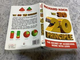 THE 80/20 PRINCIPLE THE SECRET OF ACHIEVING MORE WITH LESS.原则用更少的钱获得更多的秘密（英文原版）
